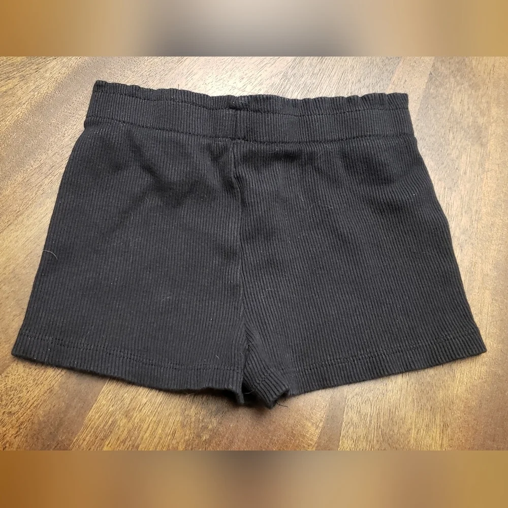 Infant Black and Gray Shorts Size 18 Months